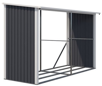 Přístřešky na dřevo